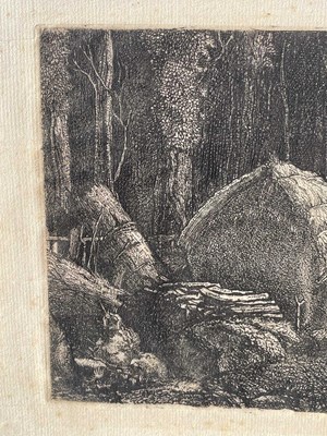 Lot 554 - Graham Sutherland OM (1903-1980) Pecken Wood...