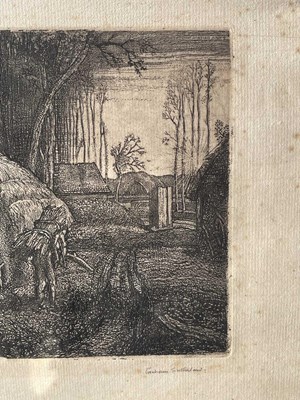 Lot 554 - Graham Sutherland OM (1903-1980) Pecken Wood...