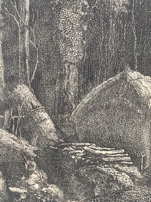 Lot 554 - Graham Sutherland OM (1903-1980) Pecken Wood...