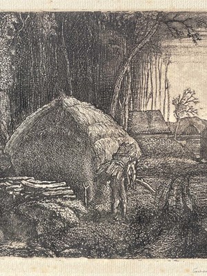 Lot 554 - Graham Sutherland OM (1903-1980) Pecken Wood...