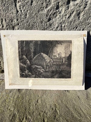 Lot 554 - Graham Sutherland OM (1903-1980) Pecken Wood...