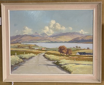 Lot 528 - R. Forsyth (20th century) 
Appin from Lismore...