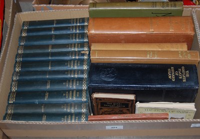 Lot 484 - Box - books to include Nature All The Year...