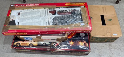 Lot 527 - A vintage Hornby electric LMS Express...
