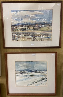 Lot 533 - Alan Ian Ronald RSW (1899-1967) Winter scene...