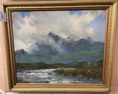 Lot 540 - Nicol Laidlaw (1886-1929) 
Scuir-na-Gillean,...