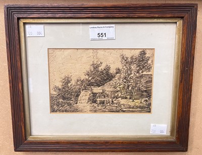 Lot 551 - George Leslie Hunter (1879-1931) 
A drawing...