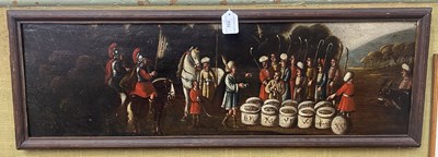 Lot 552 - European School  
Incident in the life of...