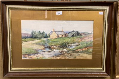 Lot 556 - Jane. E. Spindler (1856-1939) 
A highland...