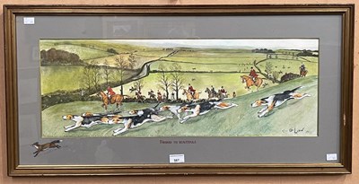Lot 567 - After Cecil Aldin  Forrard My Beautifuls...