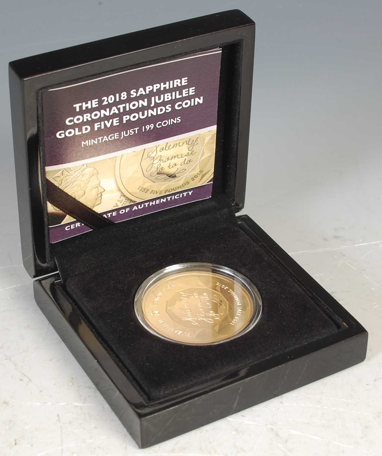 Lot 242 - Hattons of London, a 2018 Sapphire Coronation...