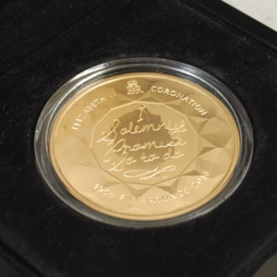 Lot 242 - Hattons of London, a 2018 Sapphire Coronation...