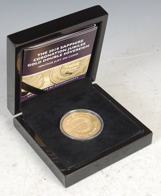 Lot 243 - Hattons of London, a 2018 Sapphire Coronation...