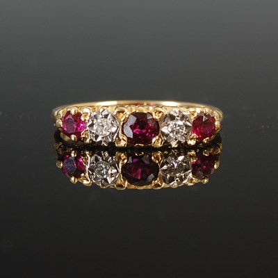 Lot 249 - A late 19th/early 20th century 18ct gold...
