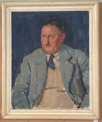 Lot 576 - Alberto Morrocco RSA RSW (1917-1998) A half...