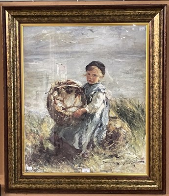 Lot 579 - After Robert Gemmell Hutchison  
Portrait of...
