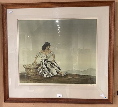 Lot 580 - After Sir William Russell Flint Griselda...