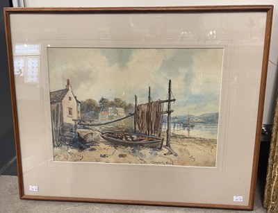 Lot 534A - William Reid Mainds (FL.1885) Dutch fishermen...