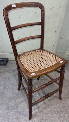 Lot 699 - A late 19th century child's correction chair...