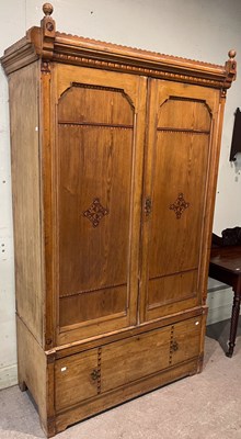 Lot 716 - A late 19th century Aesthetic Movement stained...