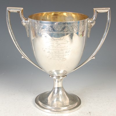 Lot 4 - A George III Scottish silver presentation...