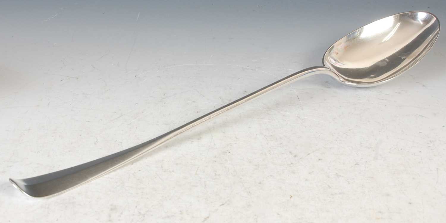 Lot 111 - A Scottish silver hash spoon, by Adam Graham,