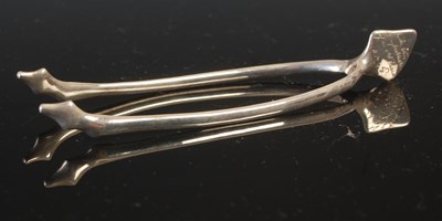 Lot 92 - A pair of Scottish provincial silver...