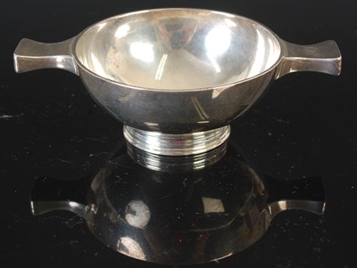 Lot 73 - A George III Scottish silver quaich, Edinburgh...