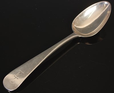 Lot 61 - Tobago Interest, A silver tablespoon, by...