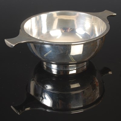 Lot 72 - A Scottish silver quaich, by MacKay & Chisholm,...