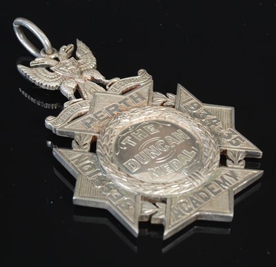 Lot 47 - The Duncan Medal, A Scottish provincial silver...