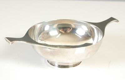 Lot 71 - A Scottish provincial silver quaich by William...