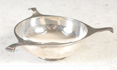 Lot 68 - A Scottish provincial silver three-handled...