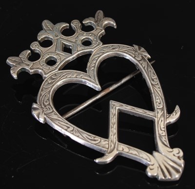 Lot 56 - A Scottish provincial silver Luckenbooth...