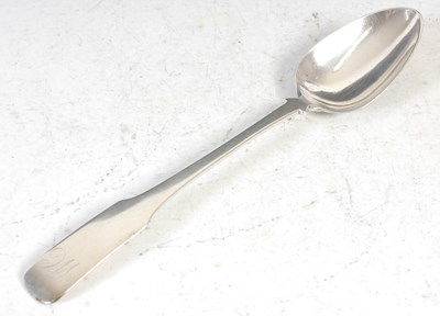 Lot 132 - A Canadian silver serving spoon, by Robert...