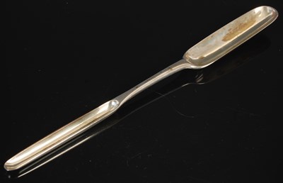 Lot 82 - A Scottish provincial silver double-ended...