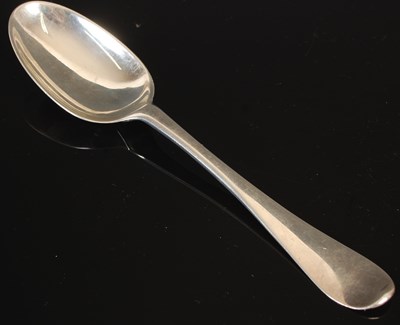 Lot 64 - A Scottish silver tablespoon, by Colin...
