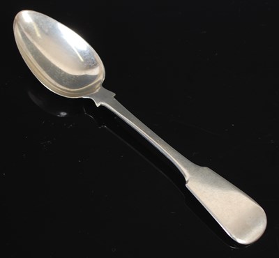 Lot 79 - A Scottish provincial silver teaspoon, by...