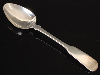 Lot 77 - A Scottish provincial silver teaspoon, by...