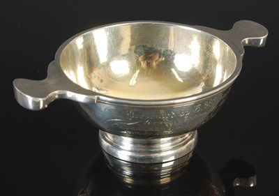 Lot 70 - Curling interest, a Scottish silver prize...