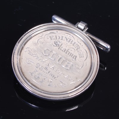 Lot 33 - A George III Scottish silver Skating prize...