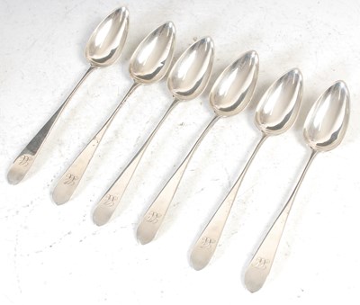 Lot 169 - An attractive set of six Scottish provincial...