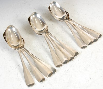 Lot 189 - A scarce set of twelve Scottish provincial...