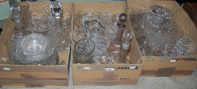 Lot 503 - Three boxes - assorted glassware