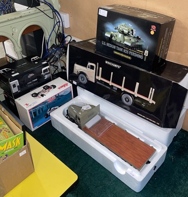 Lot 626 - A group of good quality toys, to include...