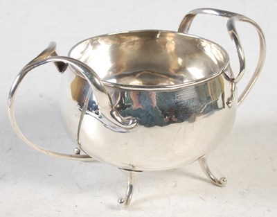 Lot 247 - An Arts & Crafts silver bon bon dish, by RB&M,...