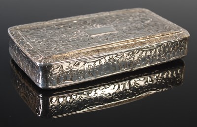 Lot 227 - An early 19th century Continental silver...