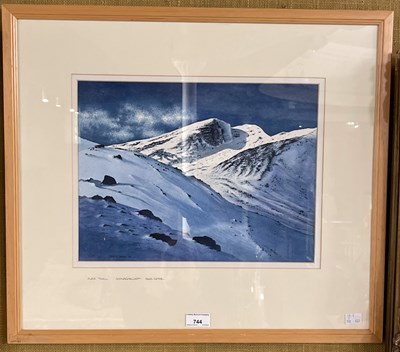 Lot 744 - Graham Brooks Fuar Tholl, Achnashellach,...