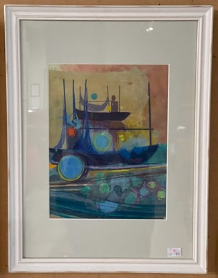 Lot 807 - Irene M. Halliday RSW (Scottish 1931-2023)...