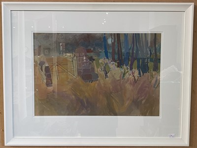 Lot 802 - Irene M. Halliday RSW (Scottish 1931-2023)...